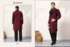 Celebration Drape by Shubhvastra Viscose Silk Mens Kurta Pajama With Dupatta 